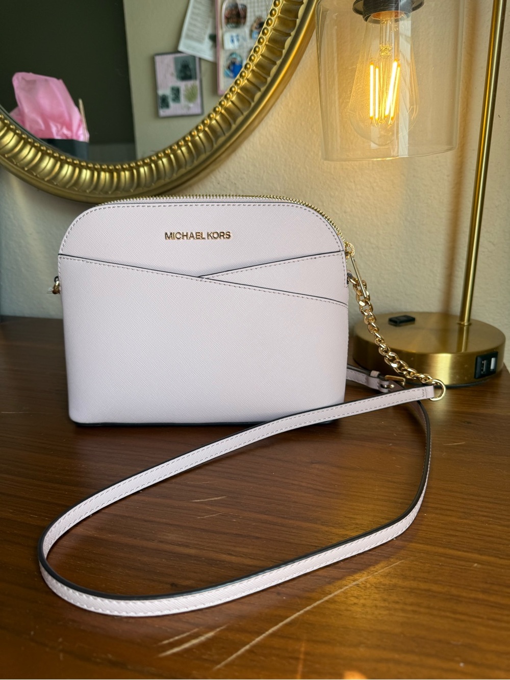 Michael Kors Pink Crossbody Bag